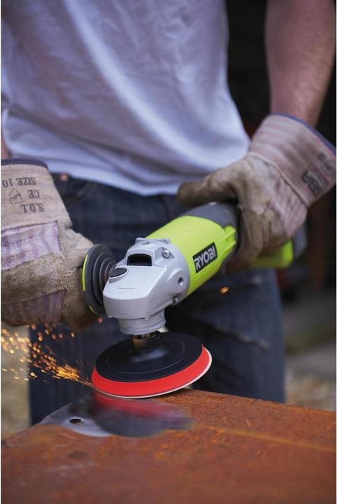 Actual product image Ryobi R180ag-0 (115 mm)
