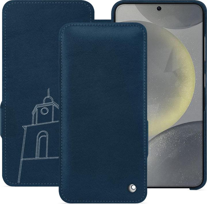 Actual product image Noreve Horizontal leather flap shell (Samsung Galaxy S24)