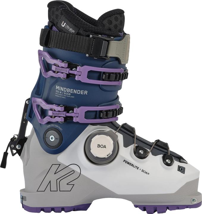 Actual product image K2 Ski Boots Mindbender 105 Boa W 2025 (27.5)