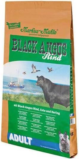 Produktbild Markus Mühle Trockenfutter Dog Black Angus Adult, 5 kg (Adult, 1 Stk., 5000 g)