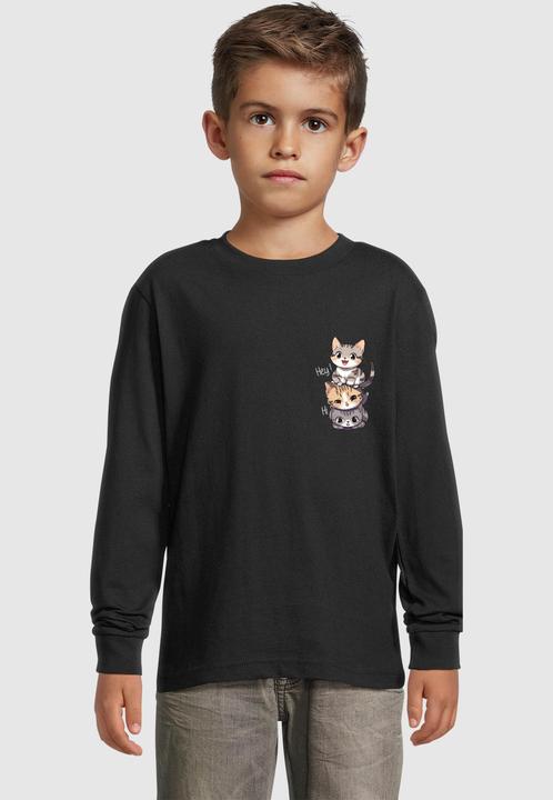 Immagine prodotto Merchcode Kids Hi Cats - Longsleeve - 184967 (158)