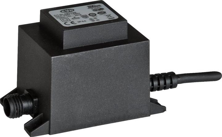 Image du produit EVN ABT036 noir Transformateur IP44 36VA