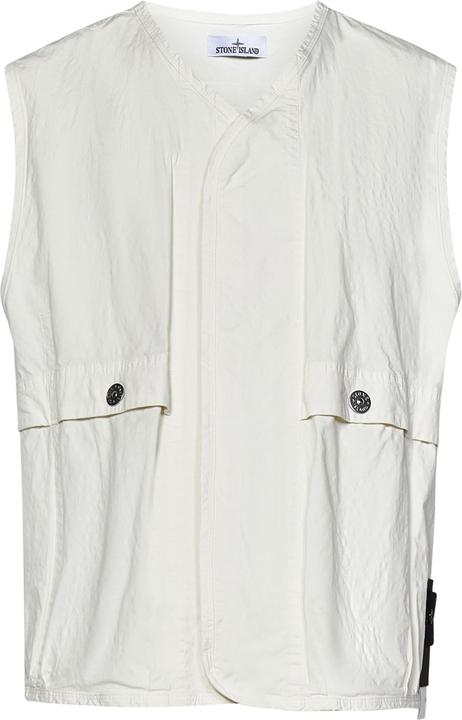 Actual product image Stone Island Jackets White (L)