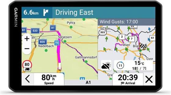 Actual product image Garmin Decl LGV720 (6.95")