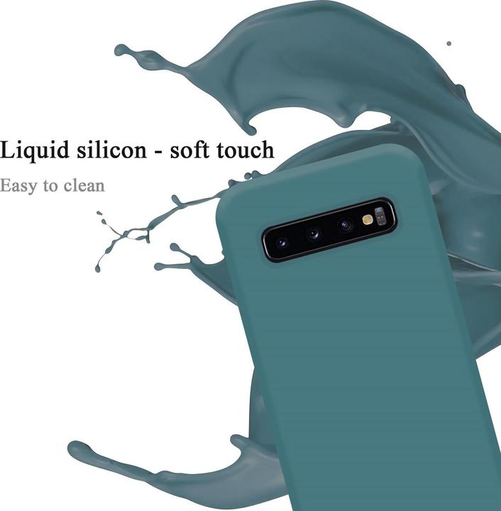 Image du produit Cadorabo TPU Liquid Silicone Case Cover (Samsung Galaxy S10)