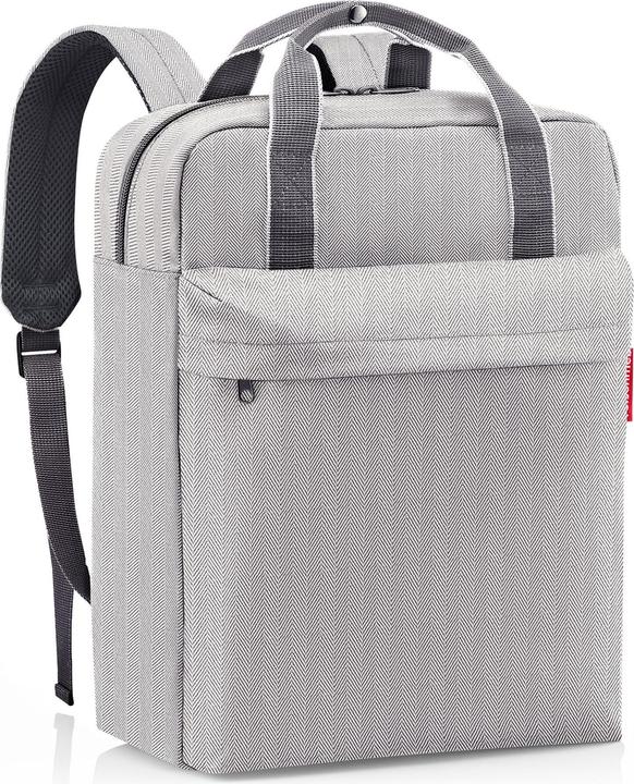 Image du produit reisenthel allday backpack M herringbone grey (12 l)