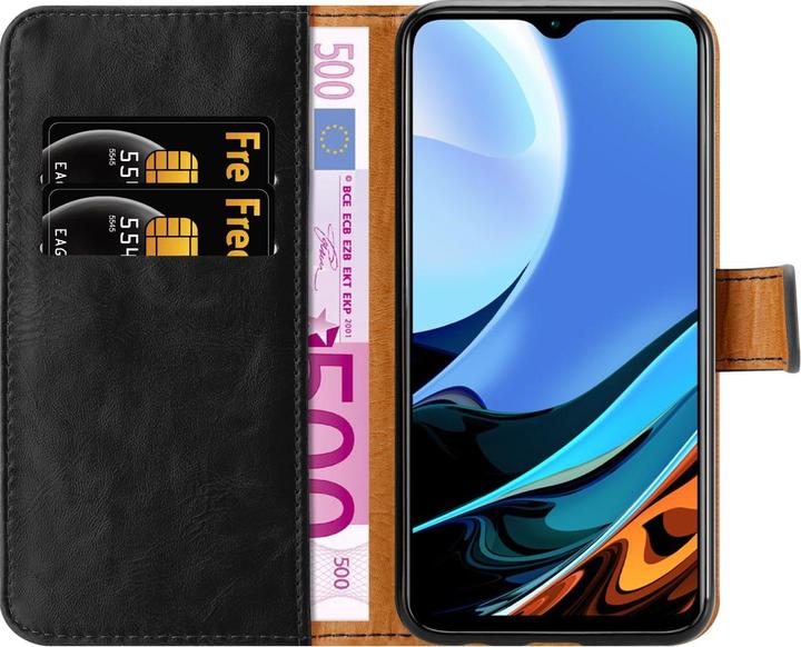Produktbild Cadorabo Luxury Book Hülle (Xiaomi Redmi 9T)