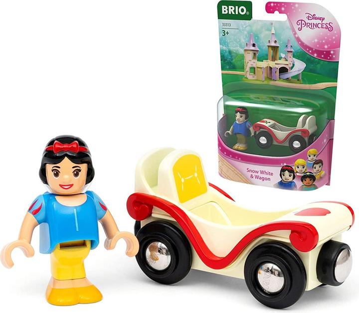 Immagine prodotto Brio Disney Princess Biancaneve Treno con vagone