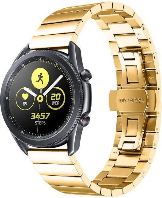 Image du produit MU Style Bamboo Series Bracelet de remplacement en acier inoxydable (18 mm, Acier inoxydable)