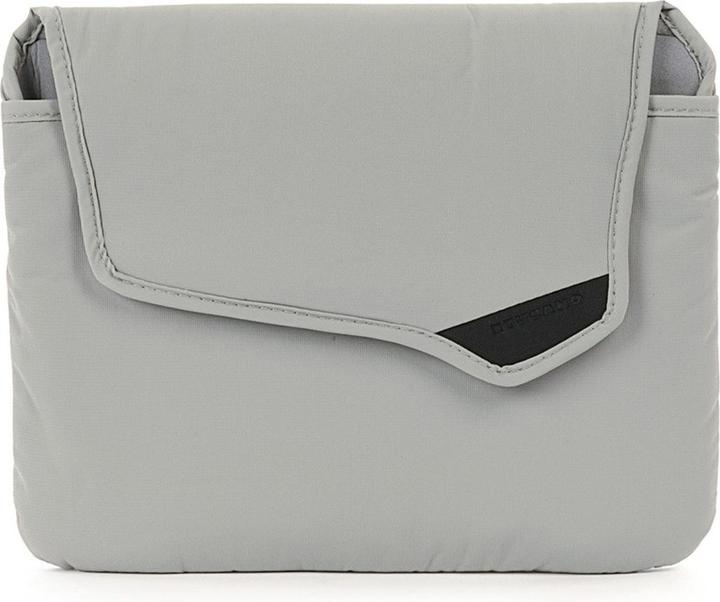 Actual product image Tucano Soft Skin for MacBook Pro 15" Silver (15", Apple)