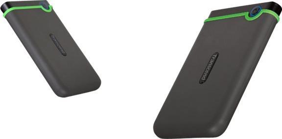 Actual product image Transcend StoreJet 25M3 (2 TB)