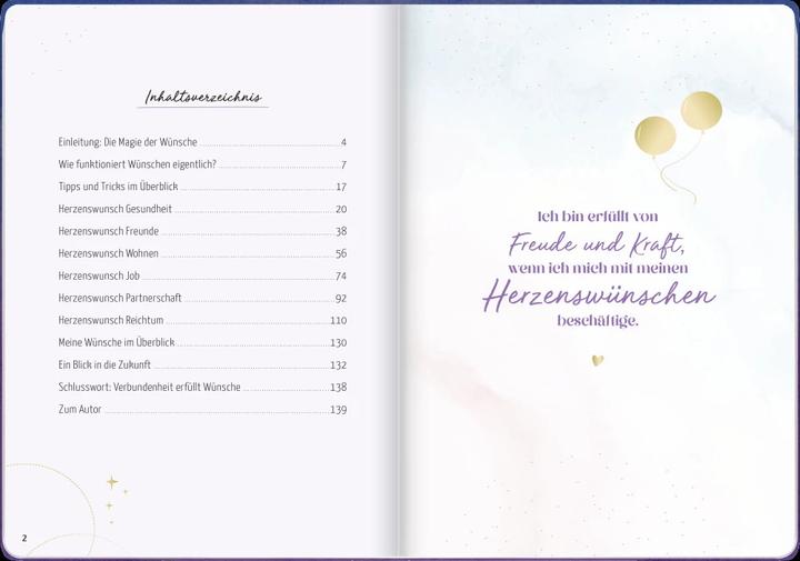 Produktbild Die Magie der Wünsche. Wie du deine Lebensträume manifestierst (Deutsch, Pierre Franckh, 2022)