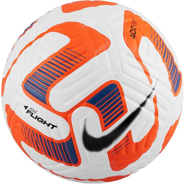 Actual product image Nike Football Flight Soccer white orange DN3595 100 (5)
