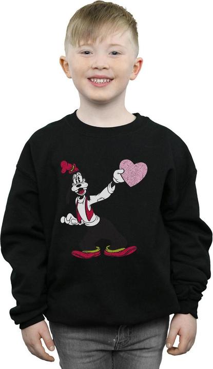 Actual product image Disney Boys Goofy Love Heart Sweatshirt (152, 158)