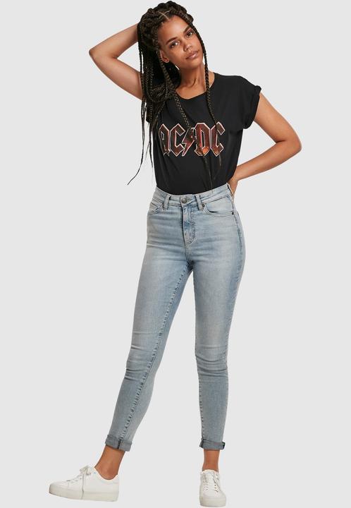 Produktbild Merchcode Ladies AC/DC Voltage Tee (S, M)