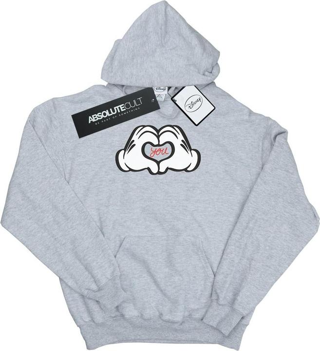 Produktbild Disney Mickey Mouse Loves You Kapuzenpullover (S)