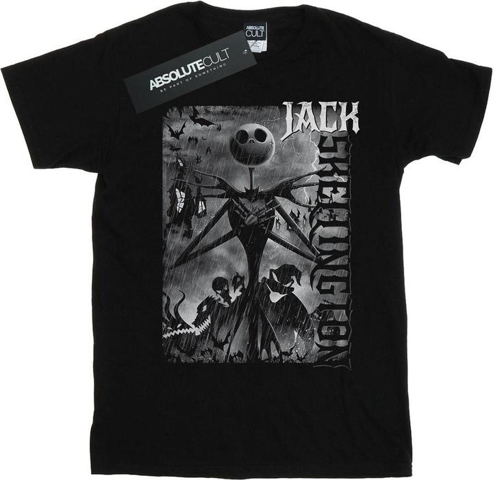 Immagine prodotto Disney Nightmare Before Christmas Skellington Maglietta Uomo (XL)