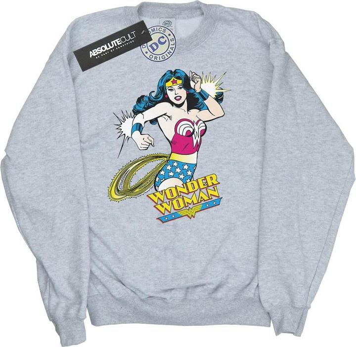 Immagine prodotto Wonder Woman Felpa Lasso Donna (L)
