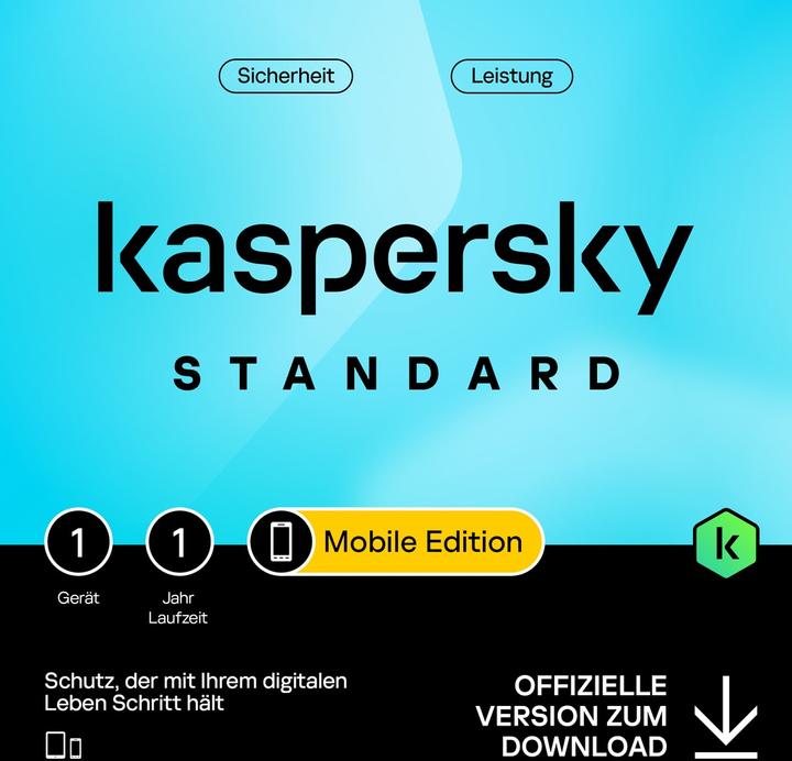 Produktbild Kaspersky Mobile (1 PC) (1 User, 12 Monate)
