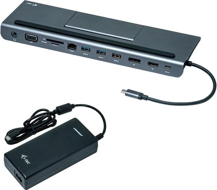 Produktbild i-tec Triple Dock (USB-C, 2 Ports)