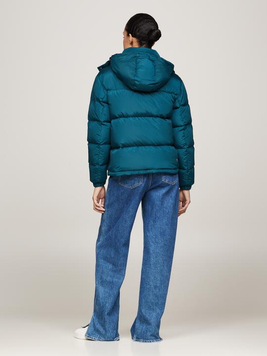 Produktbild Tommy Jeans Alaska Pufferjack Dames - Deep Seawater - Maat M (M)