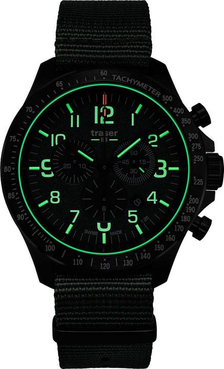 Produktbild Traser P67 Officer Pro Chrono (Chronograph, 46 mm)