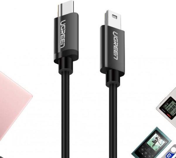Produktbild Ugreen USB-C – Mini USB (1 m, USB 2.0)