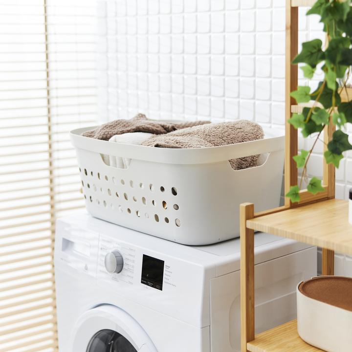 Image du produit Rotho Lot de 3 paniers à linge Jona 39l