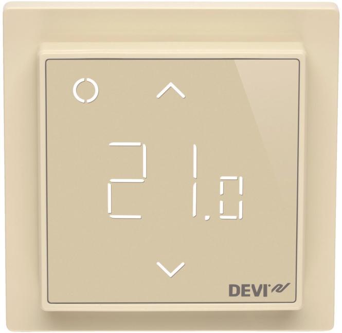 Immagine prodotto Devi Orologio Termostato Ral 1013 (Devireg Smart Elfenb)