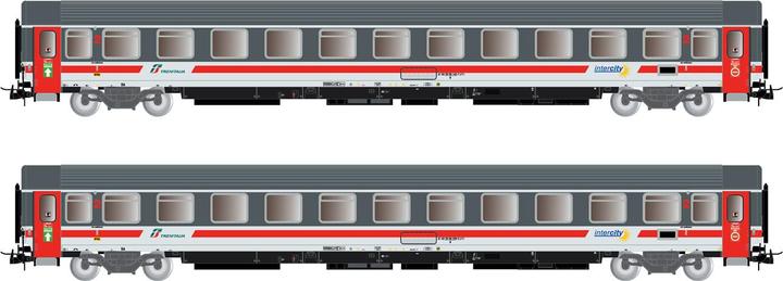 Actual product image Hornby FS 2 passenger coach UIC-Z1 B Intercity Giorno Ep.VI (Track H0)