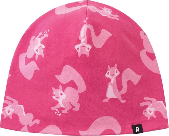 Actual product image Reima Kinder Übergangsmütze Tanssi Bright Berry (56 - 58)