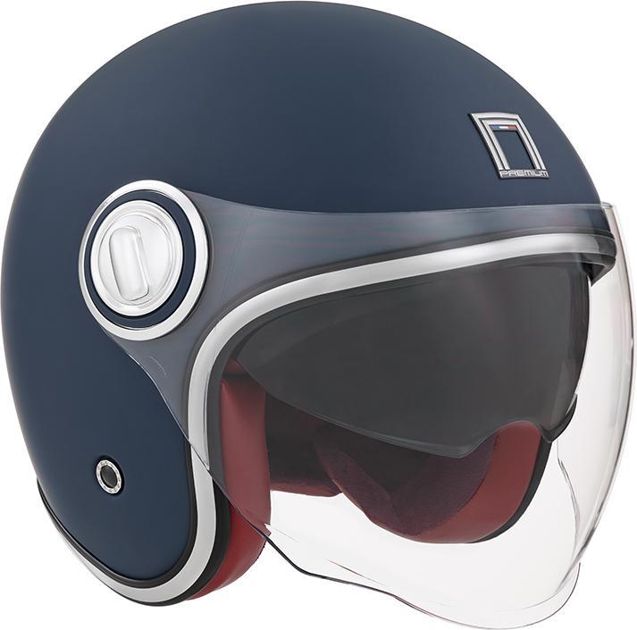 Image du produit Nox Premium casque moto jet heritage (55 - 56 cm, S)