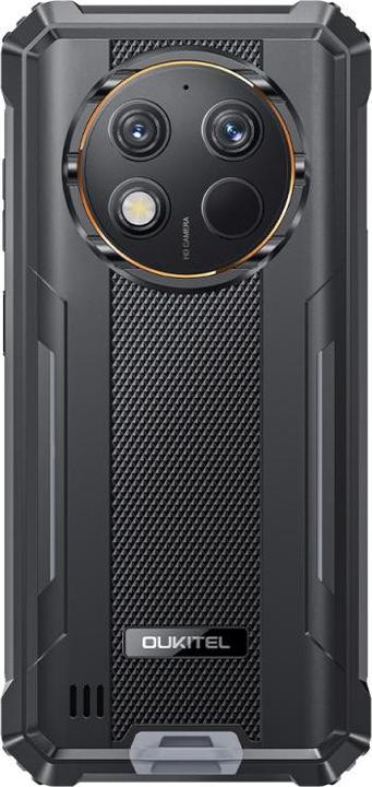 Actual product image Oukitel G1 (6.52" - 256 Go, 6 Go RAM - 10 600 mAh) Noir (256 GB, Black, 6.52")