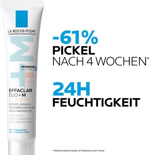 Produktbild La Roche Posay Effaclar Duo+M Unifiant Hell (Beige)