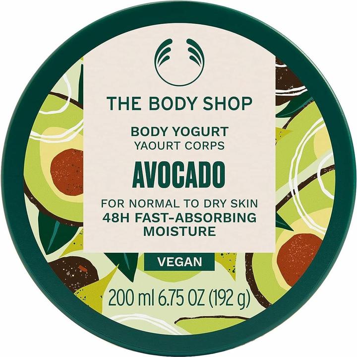 Body Shop - Body Yogurt Avocado ( Body Yogurt) 200 ml (Körpercreme, 200 ml)