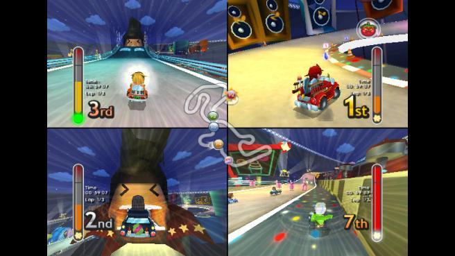 Actual product image EA Games My Sims: Racing, Wii (Wii, DE)