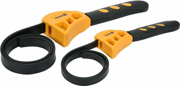 Toya VOREL KLUCZ DO FILTRA OLEJU KPL.2szt. 10-110 / 40-160mm