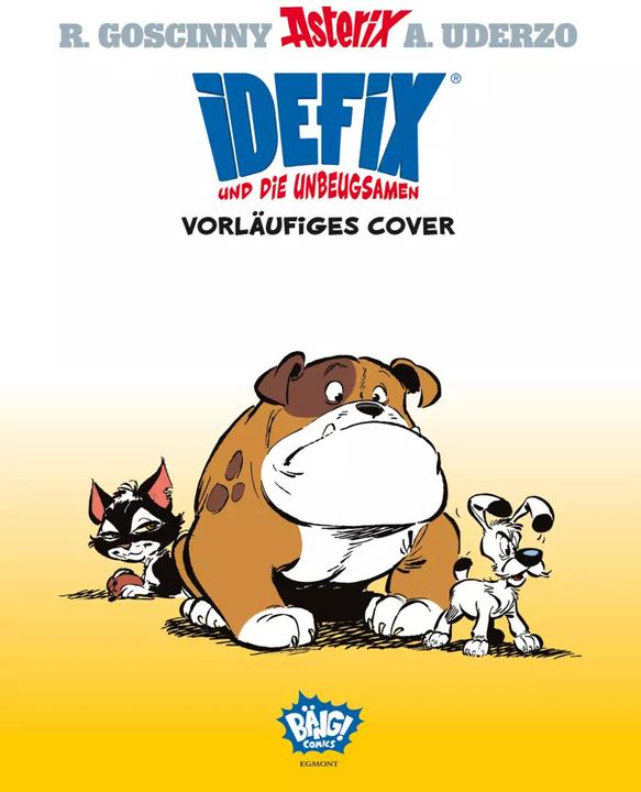 Produktbild Idefix 4: Idefix und die Unbeugsamen! (Deutsch, Yves Coulon, Simon Lecocq, Cédric Bacconnier, Albert Uderzo, René Goscinny, Rudy, David Etien, Klaus Jöken, 2023)