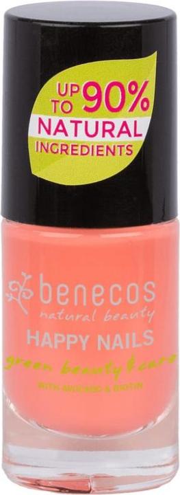 Actual product image Benecos Nail Polish peach sorbet (Peach Sorbet, Colour paint)