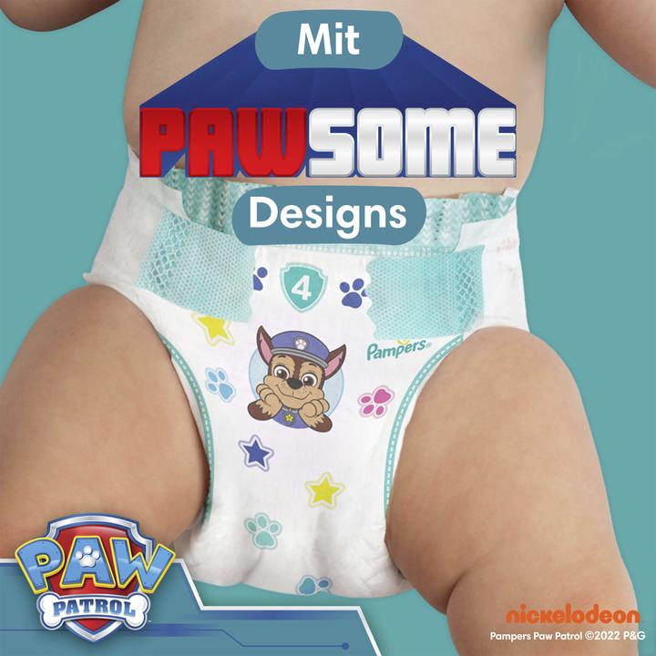 Produktbild Pampers Baby-Dry Paw Patrol Limited Edition (Gr. 6, Monatsbox, 164 Stück)