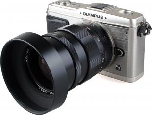 Productafbeelding Voigtländer Nokton Lens 25mm f/0.95 II, Micro Four Thirds (Micro Vier Derde, Micro Vier Derde)