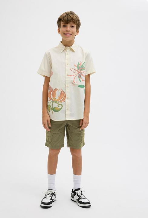Produktbild Jack & Jones Regular Fit Cargo Shorts Junior Cargo Shorts (158)