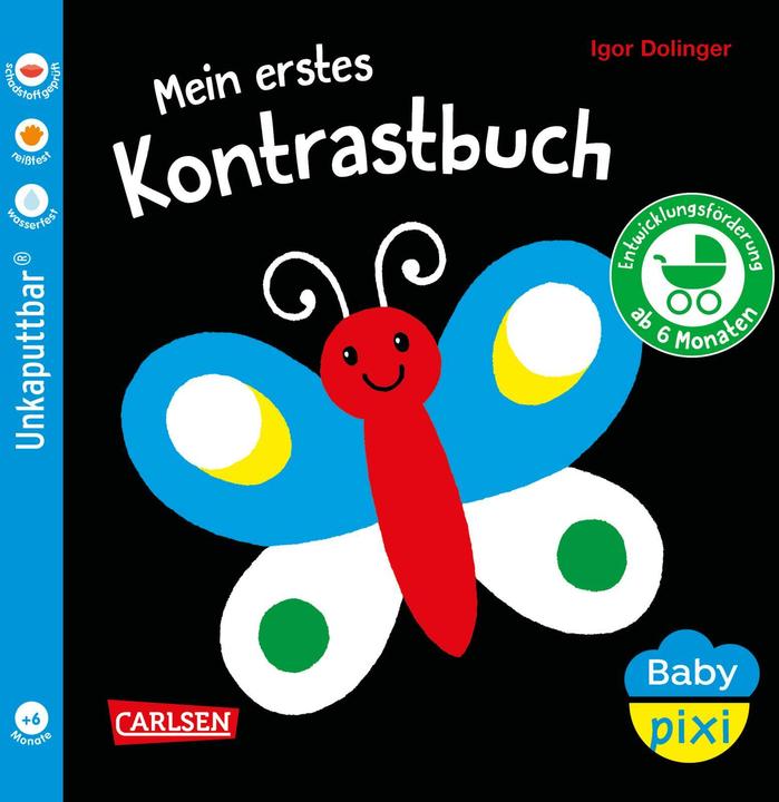 Mein erstes Kontrastbuch (Allemand)