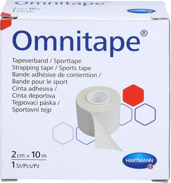 Actual product image Omnitape Sport Tape (10 m)