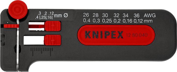 Actual product image Knipex Mini Wire Stripper (100 mm)