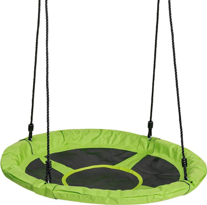 Actual product image SwingKing Canvas nest swing green, 98cm