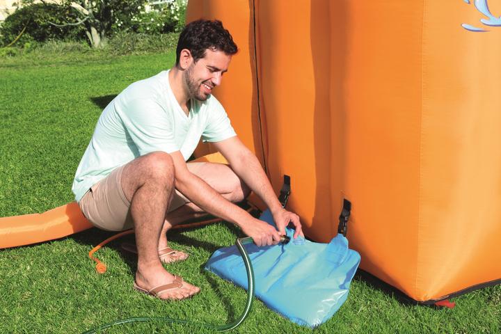 Actual product image Bestway 53303 Inflatable bouncy castle