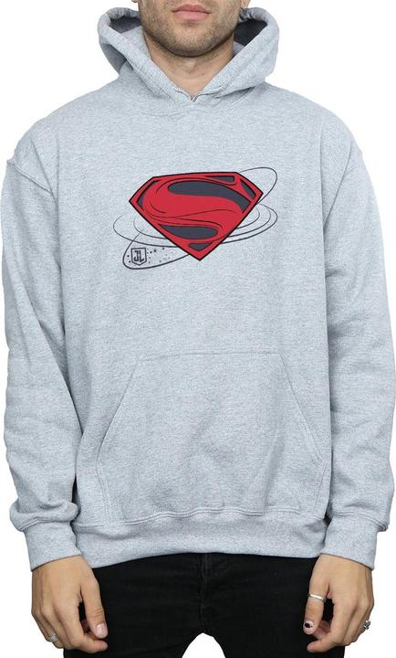 Justice League Movie Superman Logo Kapuzenpullover