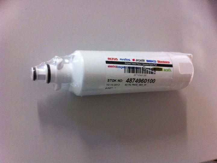 Actual product image Beko Water filter 4874960100