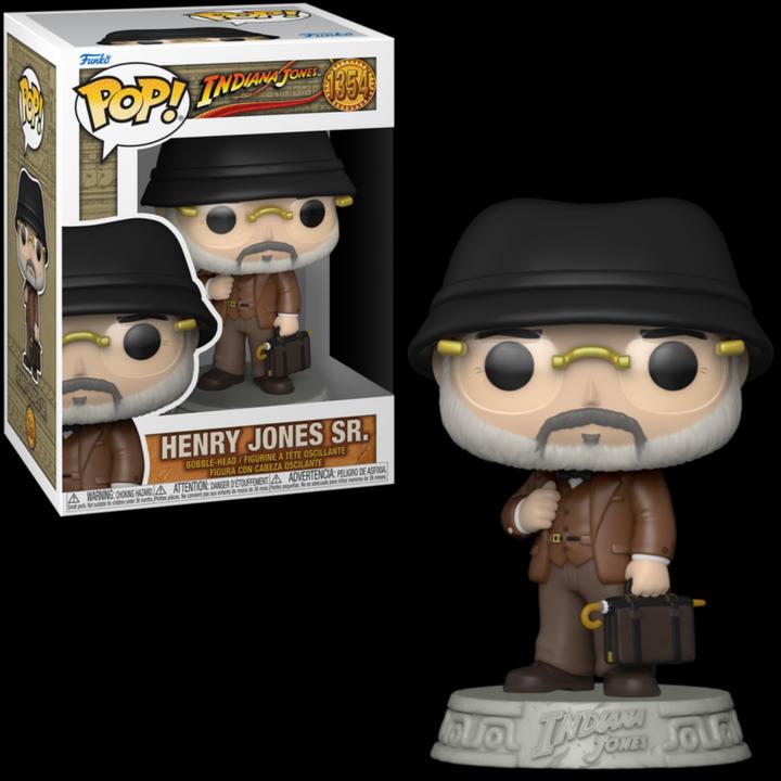 Produktbild Funko Indiana Jones Henry Jones Sr
